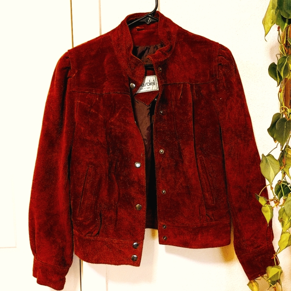Lesoleil Suede Jacket